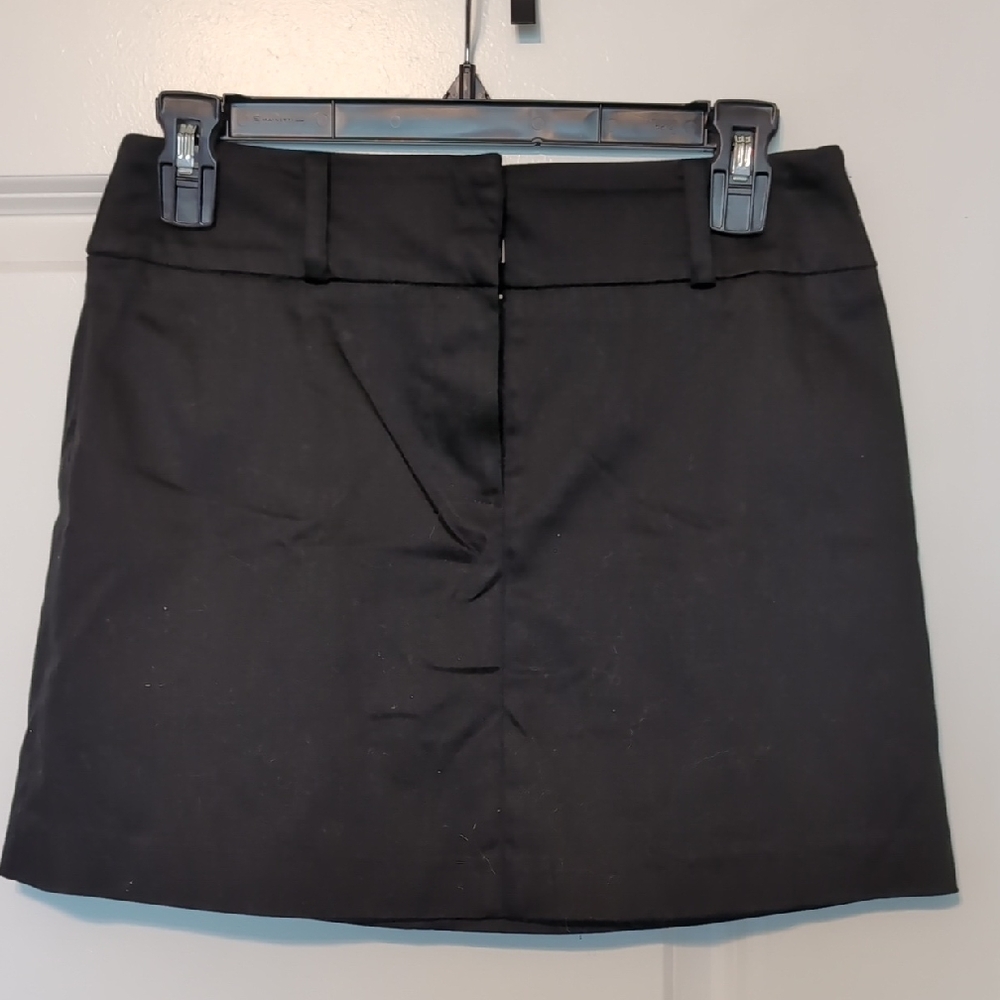 Emma Black Mini Skirt